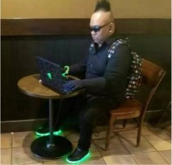 Razer Hacker Meme Template