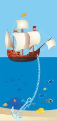 Boat Anchor Meme Template