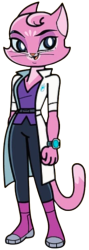 Professor Purrnelope Meme Template