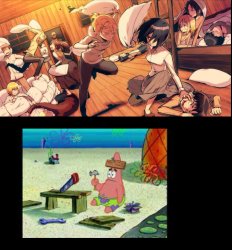 All girl slumber party vs all boys slumber party Meme Template