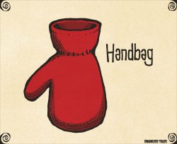 Hand bag Meme Template