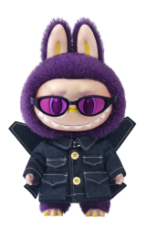 Labubu Purple Glasses Meme Template