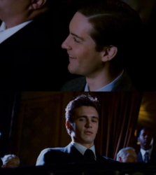Spider-Man 3 Harry Looks at Peter Meme Template