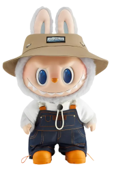 Labubu Bucket Hat Meme Template