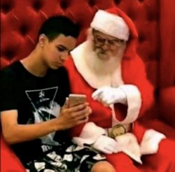 Santa I want this Meme Template