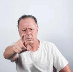 Old man Meme Template