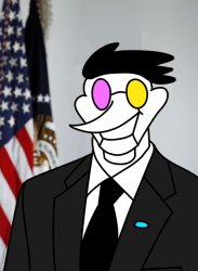 U.S.A Spamton Meme Template
