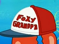 Foxy Grandpa Meme Template