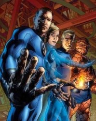 Fantastic 4 Meme Template