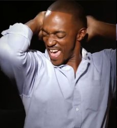 Anthony Mackie Dancing Meme Template