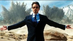 Iron man Meme Template