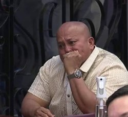 Crying Bato Dela Rosa Meme Template