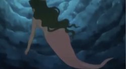 green mermaid Meme Template