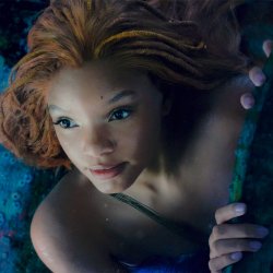 creepy mermaid Meme Template