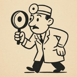 Doctor searching Meme Template