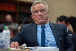 Crack addict RFK Jr Meme Template
