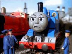 thomas is mad Meme Template