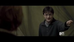 Harry Potter insulting Ron Weasley Meme Template
