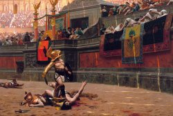Gladiator Painting Meme Template