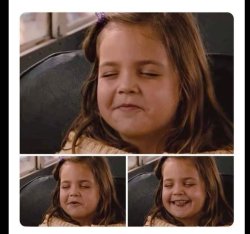 Smiling Meme Template