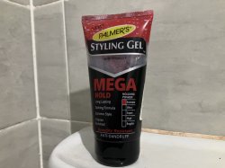 Mega Hold Gel Meme Template