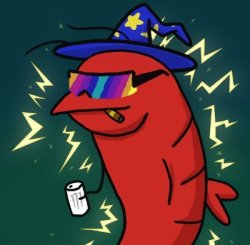 Shrimp Meme Template