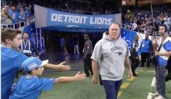 Bill Belichick Ignoring Meme Template