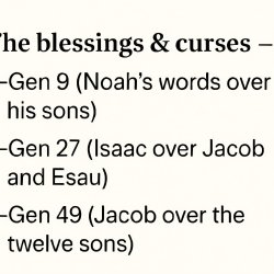 The blessings & curses —Gen 9 (Noah’s words over his sons), Gen Meme Template
