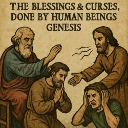 The blessings & curses, done by human beings Genesis Meme Template