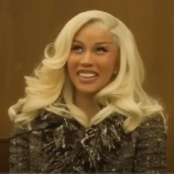 Cardi B Courtroom Meme Template
