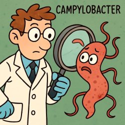 campylobacter being investagted Meme Template