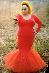 Pink Flamingos Meme Template