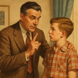 B (ish grade) [#2] Familial / Patriarchal Pronouncement Meme Template