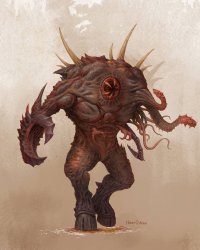 Chaos Spawn Warhammer Meme Template