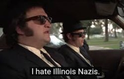 I hate Illinois Nazis Meme Template