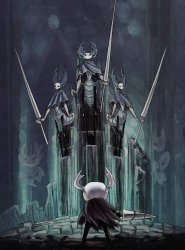 Hollow Knight challenge Meme Template