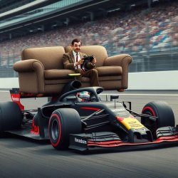 Bean tv pod f1 Meme Template