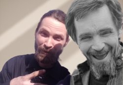 Charlie & Son Birthday Tribute Meme Template