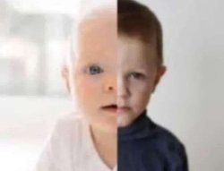 Baby to kid Meme Template