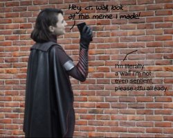Stormfront talking to a wall Meme Template