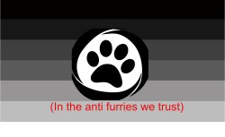 Coalition of Clean Furries flag Meme Template