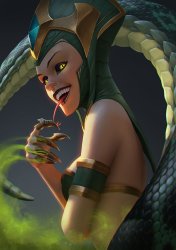 lady cassiopeia Meme Template