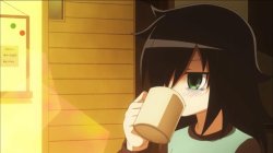 tired anime girl Meme Template