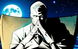 Moon Knight Thinking Meme Template