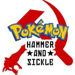 Pokemon hammer and sickle Meme Template