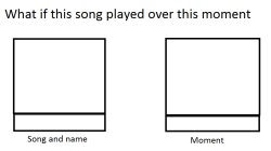 what if this song played over this moment Meme Template