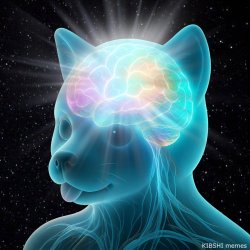 Genius mind dog meme Meme Template