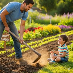 Daddy Loves Tilling the Soil Meme Template