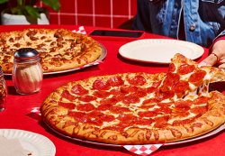 Pizza Friday Meme Template