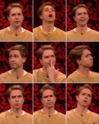 The Many Facial Expressions of Joe Thomas Meme Template